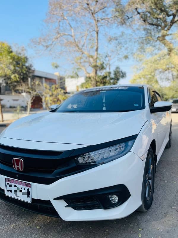 Honda Civic Oriel 2020 7