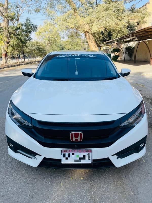 Honda Civic Oriel 2020 15