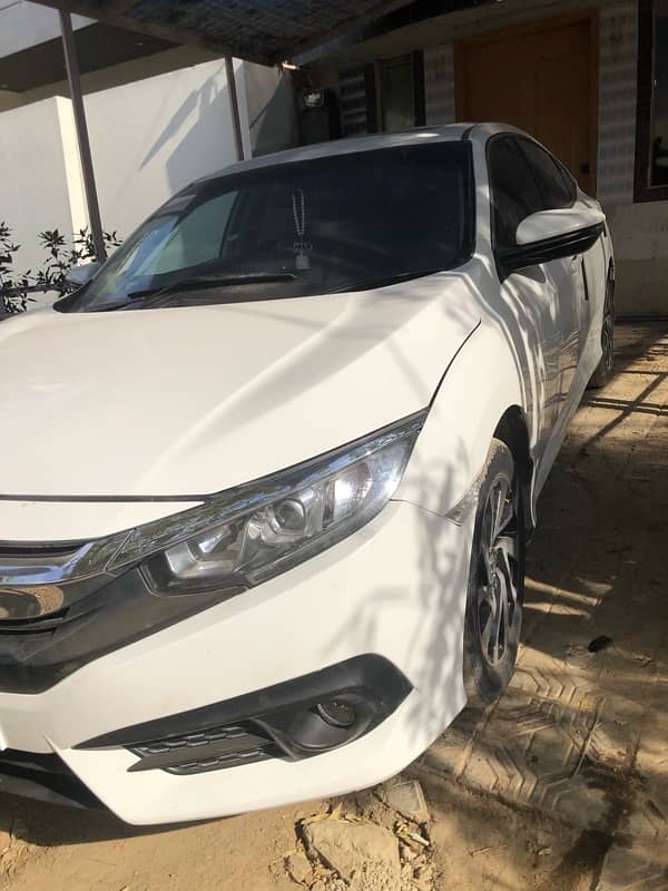 Honda Civic VTi Oriel Prosmatec 2018 1