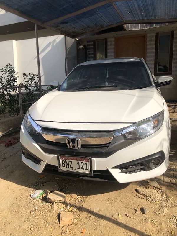 Honda Civic VTi Oriel Prosmatec 2018 2