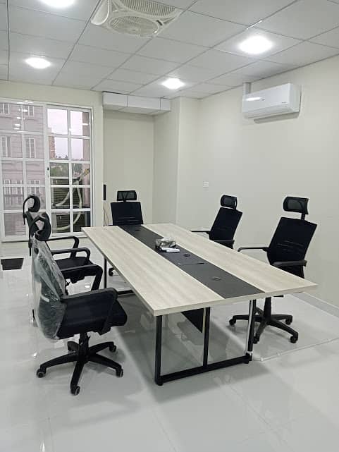 Confrance Table/Office Chair/Visiting Chair/Workstations 4