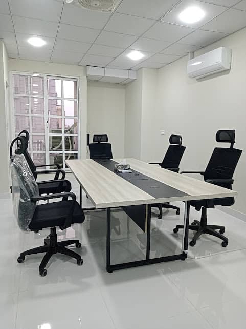 Confrance Table/Office Chair/Visiting Chair/Workstations 5