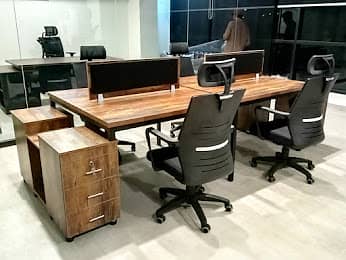 Confrance Table/Office Chair/Visiting Chair/Workstations 6