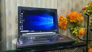 Hp elitebook with 2gb nvidia graphic card i7 2nd generation 8gm ram