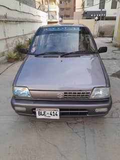 Suzuki Mehran VXR 2017 in good condition