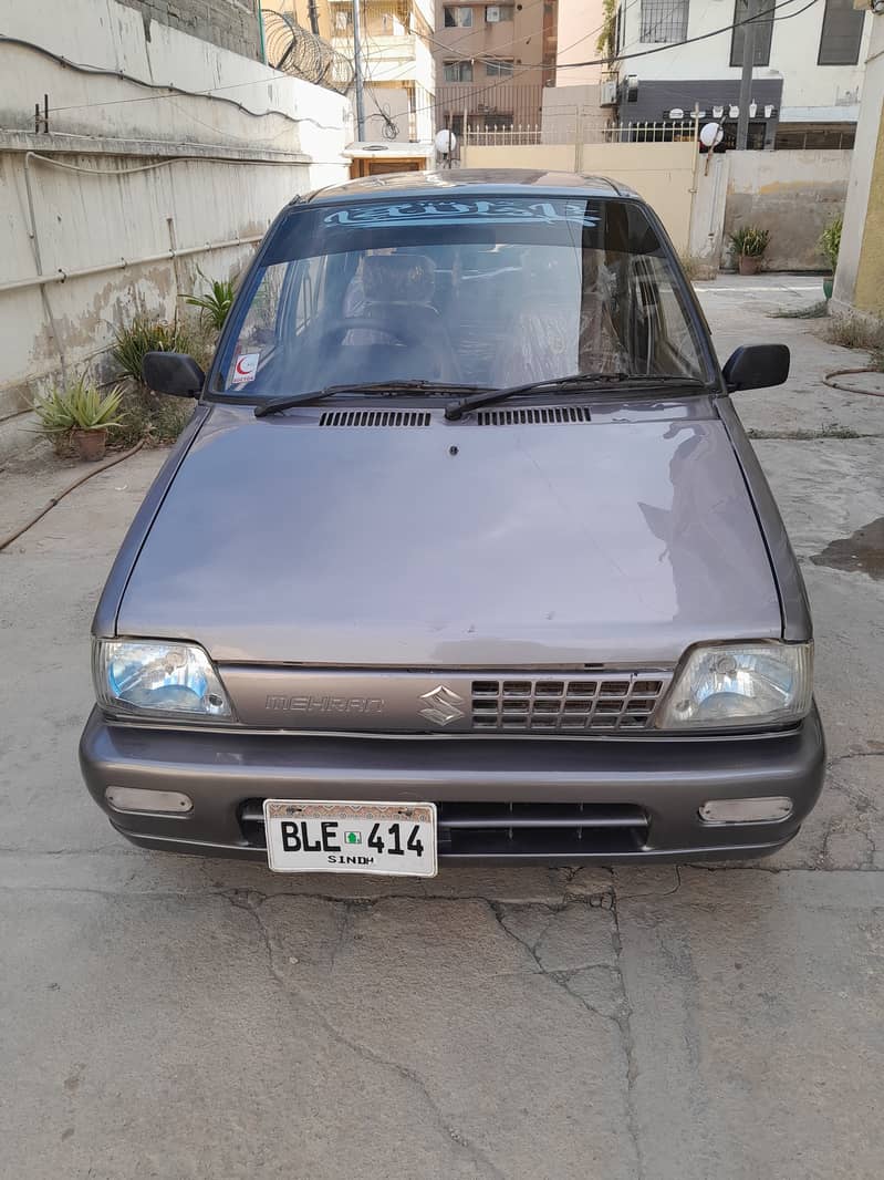 Suzuki Mehran VXR 2017 in good condition 0