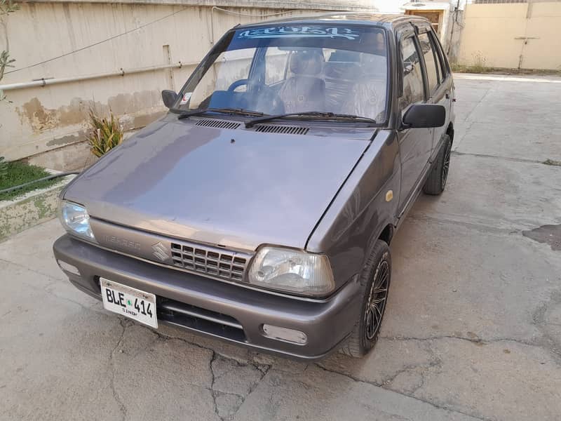 Suzuki Mehran VXR 2017 in good condition 1