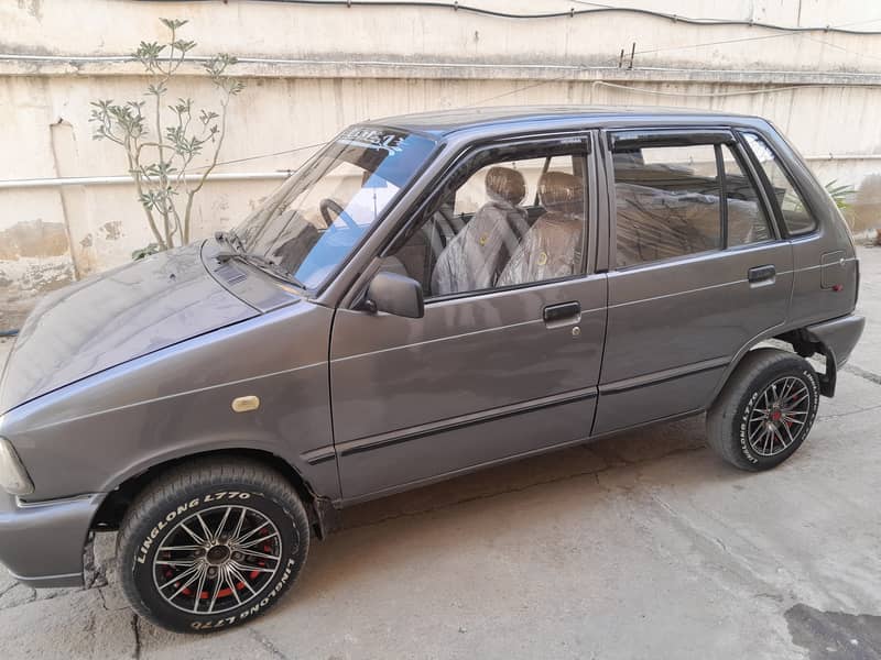 Suzuki Mehran VXR 2017 in good condition 2