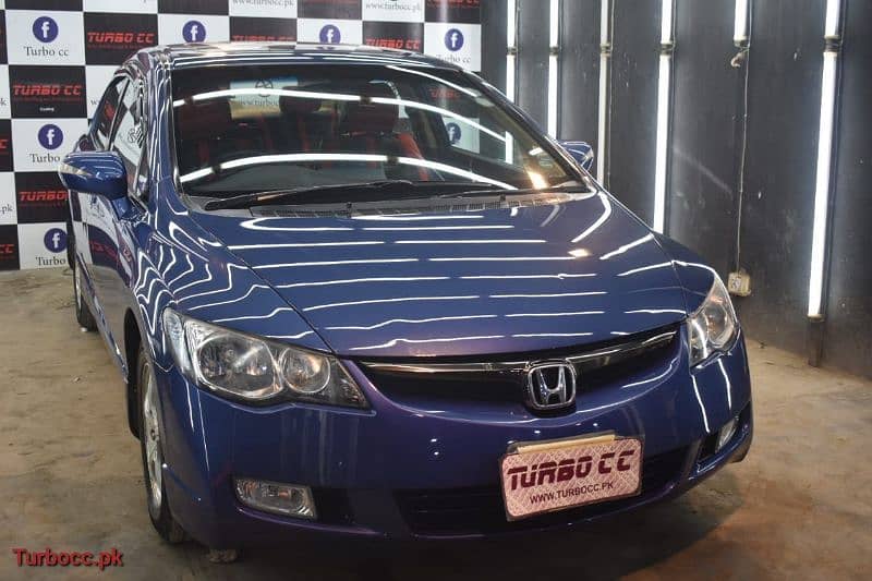 Honda Civic Oriel 2011 2