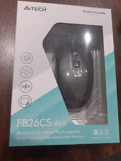 A4 Tech FB26CS Air2 Bluetooth & 2.4G Wireless Mouse