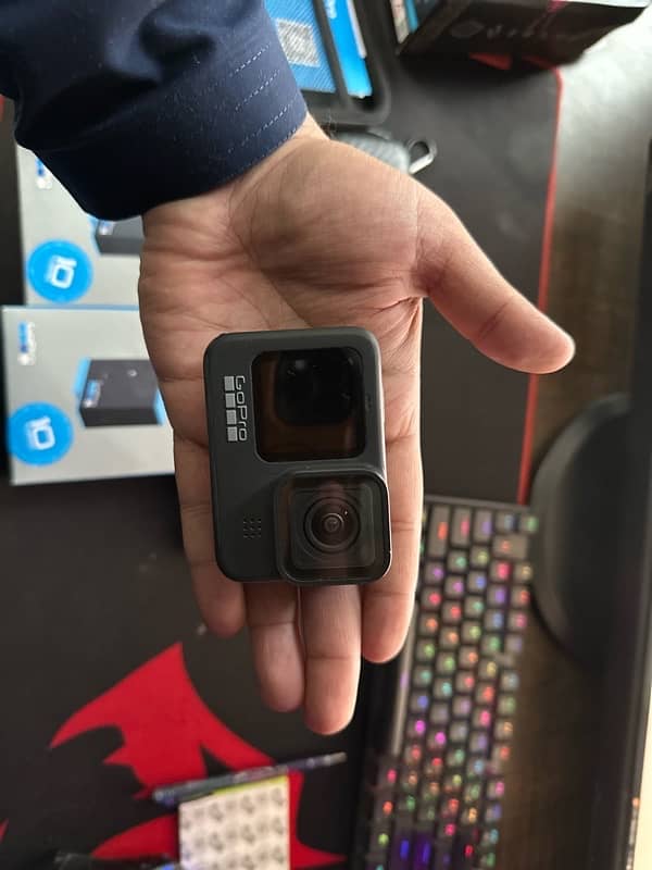 gopro hero 9 with all accessories 1