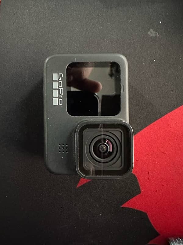 gopro hero 9 with all accessories 2