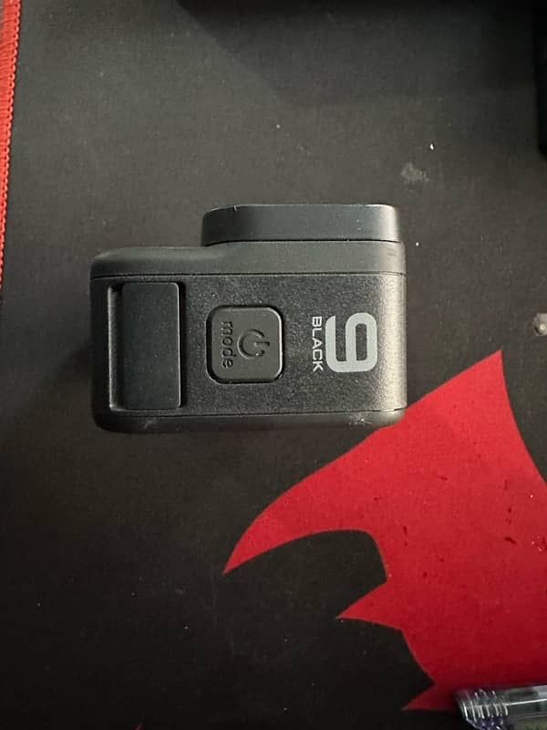 gopro hero 9 with all accessories 3