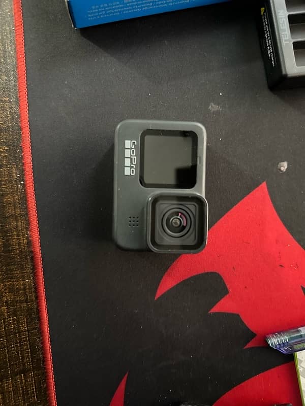 gopro hero 9 with all accessories 4