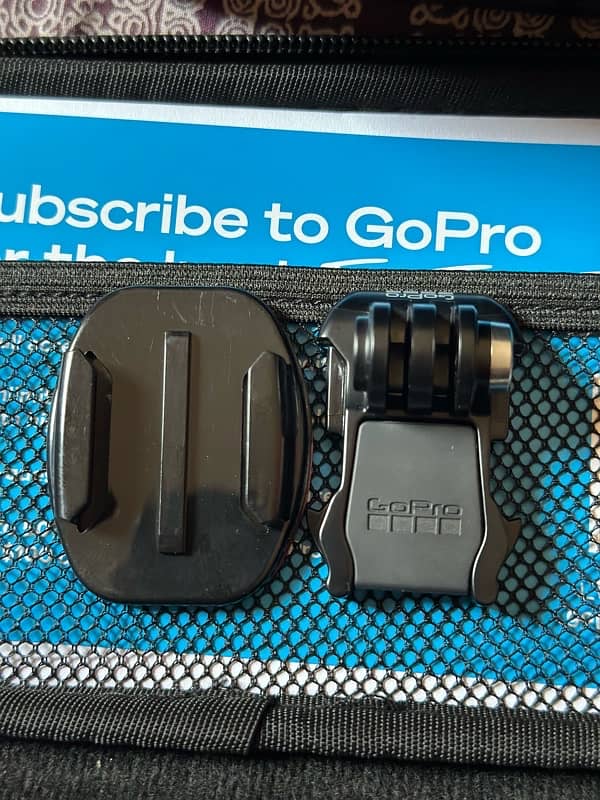 gopro hero 9 with all accessories 12