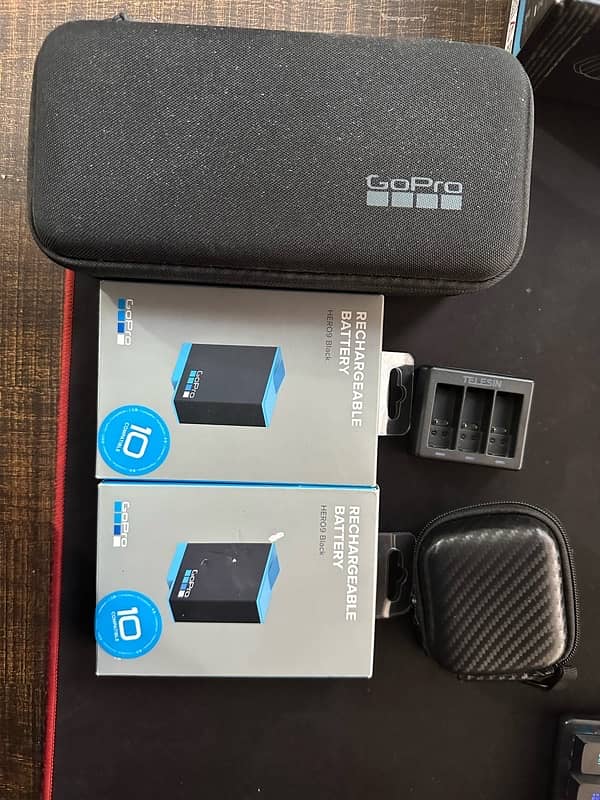 gopro hero 9 with all accessories 13