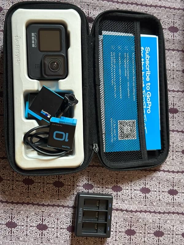 gopro hero 9 with all accessories 14