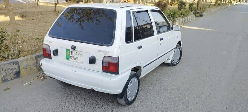 Suzuki Mehran VX 2007 2