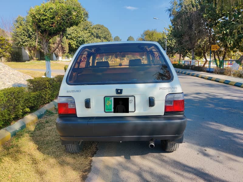 Suzuki Mehran VX 2007 1