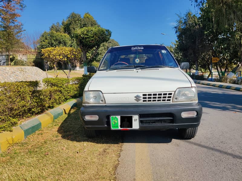 Suzuki Mehran VX 2007 3