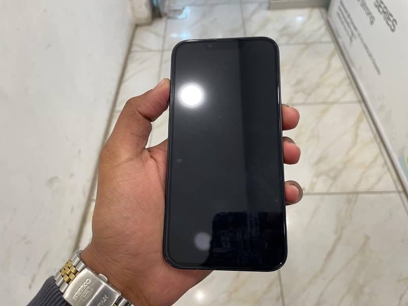 (Exchange Possible)  iPhone 13 128GB NON PTA JV 97% Battery Health 1