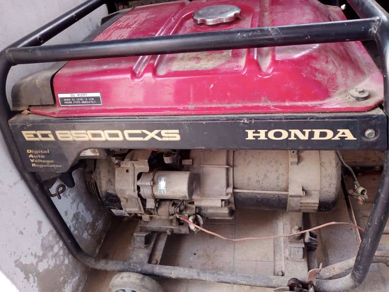 Honda generator 1