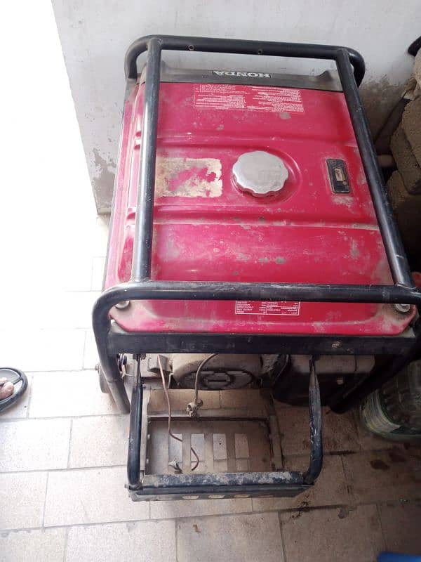 Honda generator 2