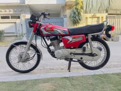 Honda 125  2022 December mint condition