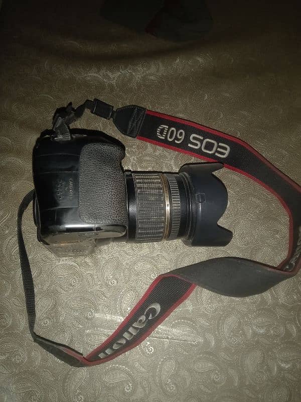 Canon 60D with 17-50mm 2.8 1