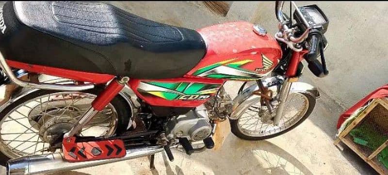 Honda 70 Bike For salle kagzat Clear 5