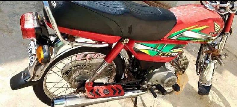 Honda 70 Bike For salle kagzat Clear 7