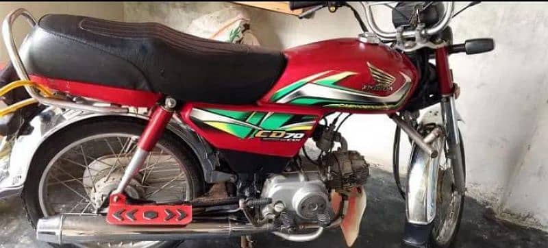 Honda 70 Bike For salle kagzat Clear 8