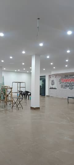 Commercial 3000sqft Shop Available