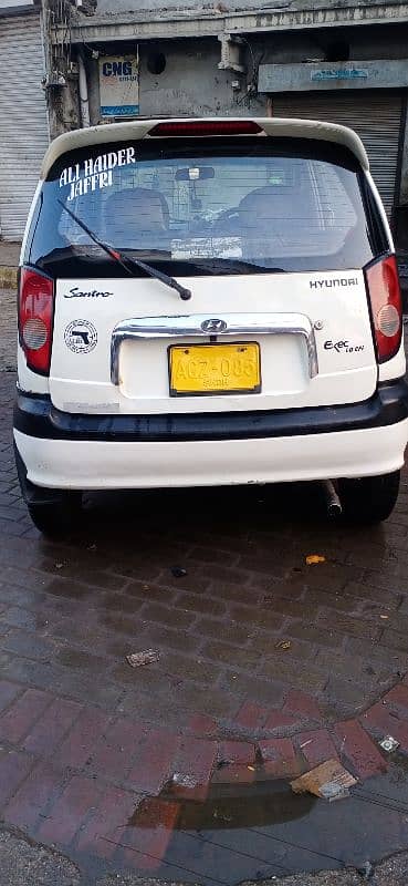 Hyundai Santro 2004 3