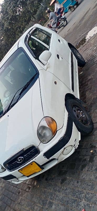 Hyundai Santro 2004 4