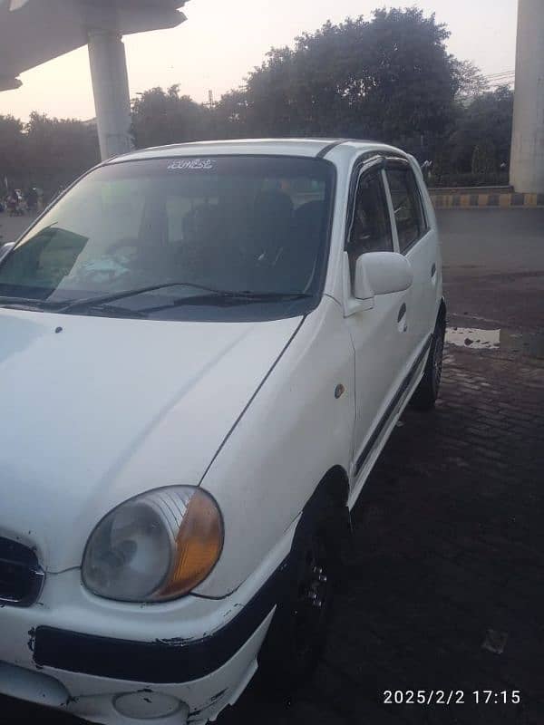 Hyundai Santro 2004 11