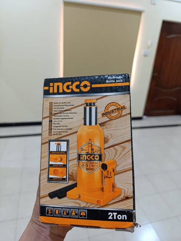 INGCO Hydraulic Jack 2 Ton 4