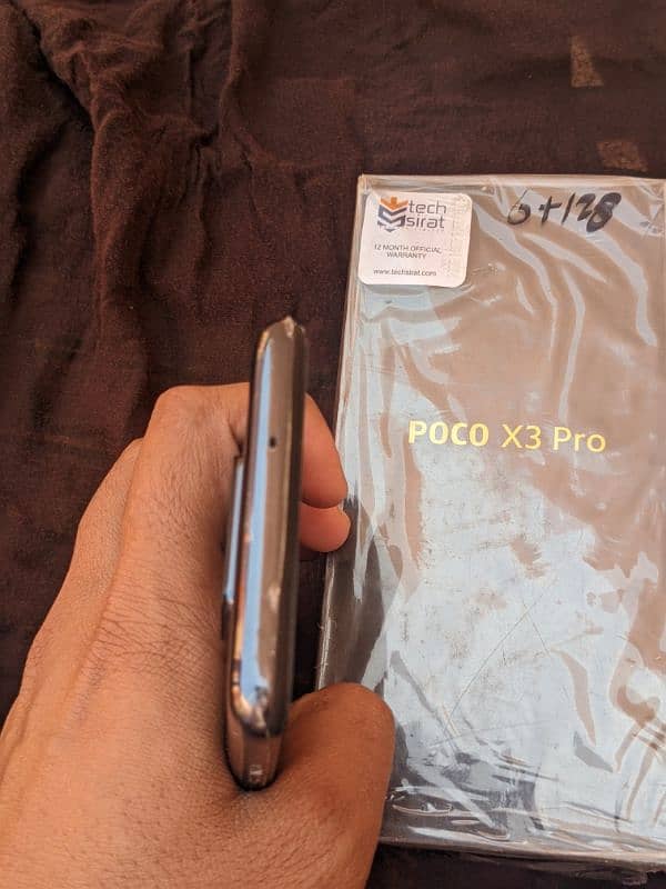 Poco x3 pro exchange possible with k40 gaming 6