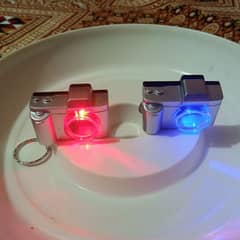 camera key chain pair