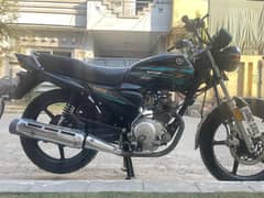 YB 125Z DX 2022 November registered