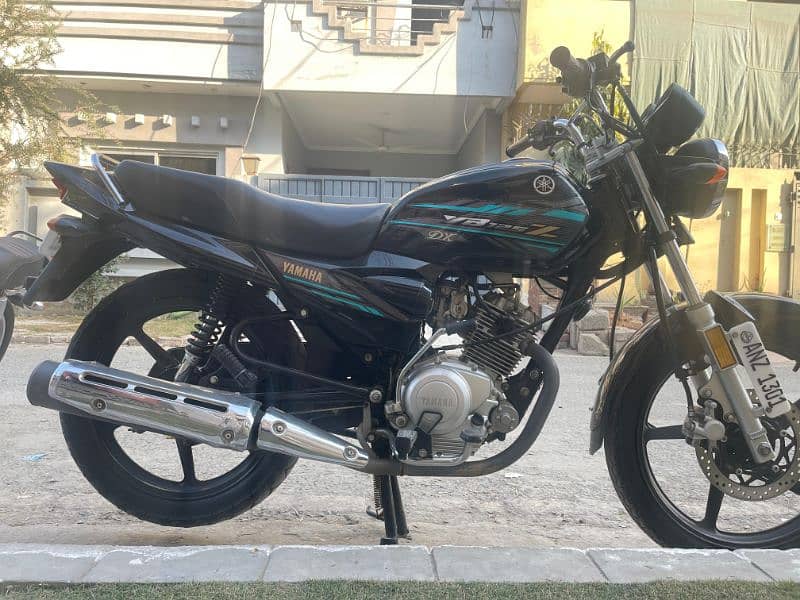 YB 125Z DX 2022 November registered 0