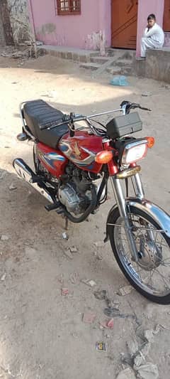 Honda CG125 Karachi Number Condition 10 By 10