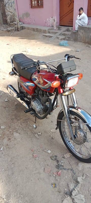 Honda CG125 Karachi Number Condition 10 By 10 03134962541 0