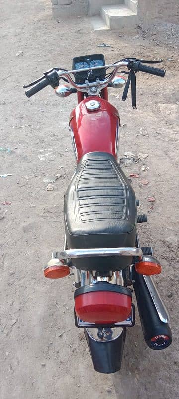 Honda CG125 Karachi Number Condition 10 By 10 03134962541 2