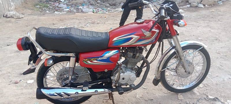 Honda CG125 Karachi Number Condition 10 By 10 03134962541 3