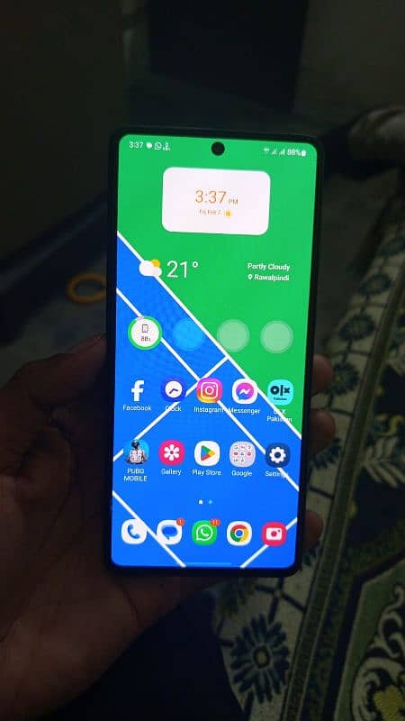 Samsung Galaxy A71 and OPPO RENO 2F Official PTA Approved with Box 0