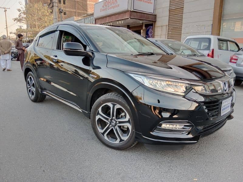 Honda Vezel Z Sensing 2019 / 2024 / 4.5 Grade Verifiable Auction Sheet 1