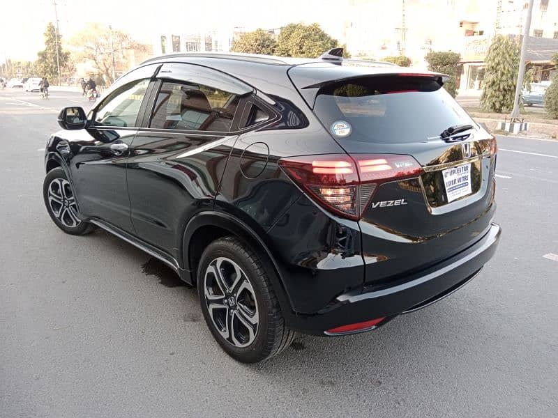 Honda Vezel Z Sensing 2019 / 2024 / 4.5 Grade Verifiable Auction Sheet 2