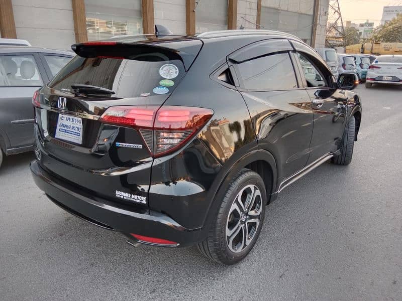 Honda Vezel Z Sensing 2019 / 2024 / 4.5 Grade Verifiable Auction Sheet 3