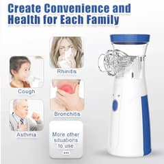 Mini Mesh Nebulizer Portable Handheld & Effective